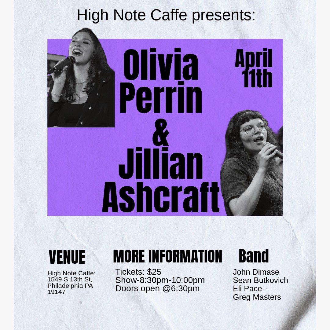 April 11 2026 show HighNote cafe